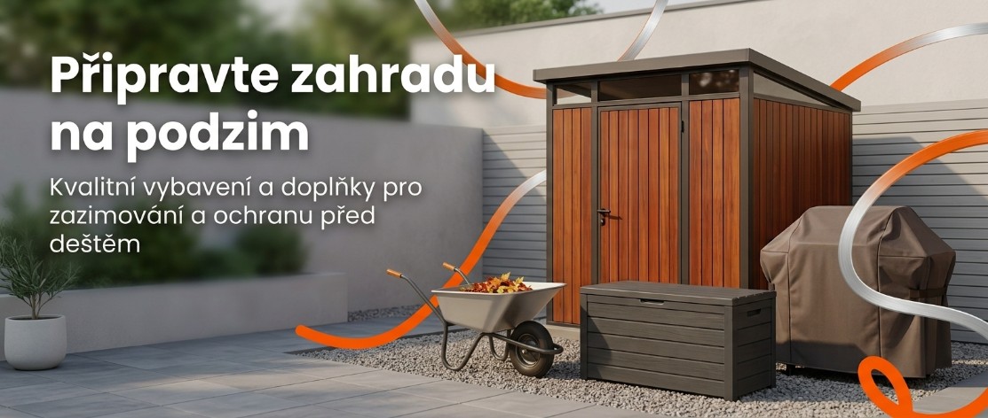 Vybavení podzimní zahrady
