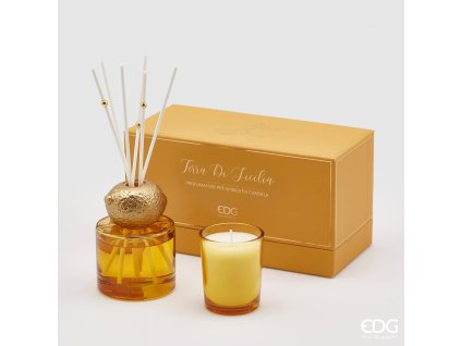Aroma difuzér se svíčkou- Sicílie - 100 ml