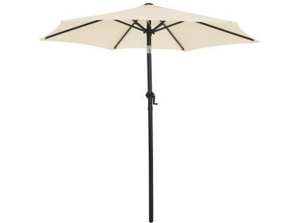 Kingsleeve slunečník béžový průměr 200 cm
