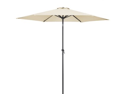 Kingsleeve slunečník béžový průměr 300 cm