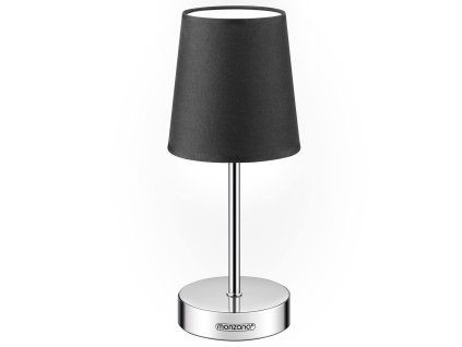 Stolní lampa Lumiére antracitová