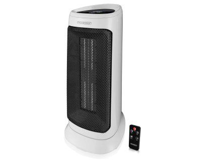 Keramický ohřívací ventilátor MZKH2200 bílá keramika 2 000W 7
