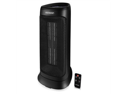 Keramický ventilátorový ohřívač MZKH2200 černý 2 000W 6