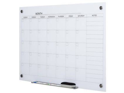 Plánovací magnetická tabule 90 x 60 cm