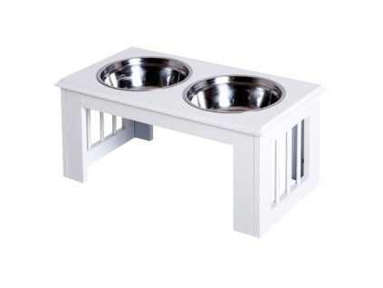 Miska na krmení pro psy z nerezové oceli 58,4 x 30,5 x 25,4 cm