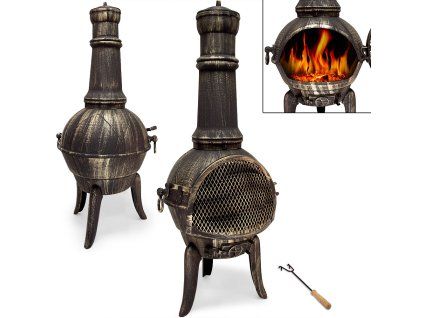 Gardebruk Zahradní krb - Aztécká kamna Chimeneas