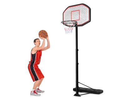 Basketbalový koš výškově nastavitelný 200-305 cm