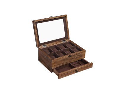 Box na hodinky a šperky