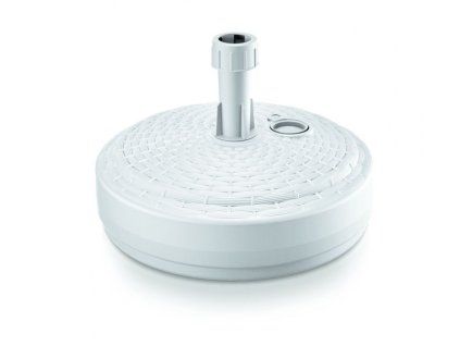 Stojan na slunečník plnitelný, pro 38 mm, bílý
