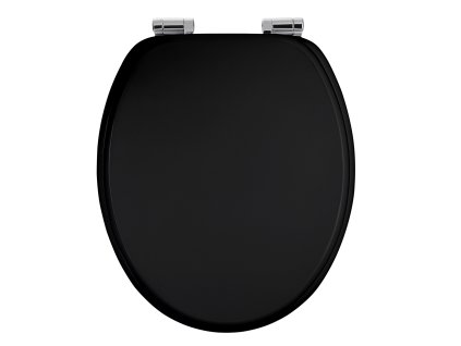 Casaria WC sedátko s automatickým spouštěním černé