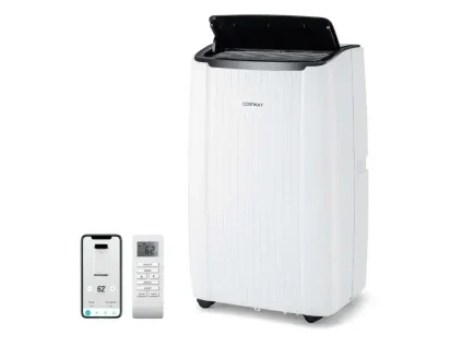 Mobilní klimatizace 12000 BTU 4v1, do 42 m², bílá