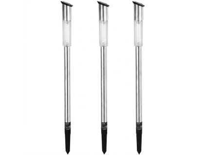 Solární zahradní LED osvětlení 3 ks