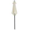 Kingsleeve slunečník béžový průměr 200 cm