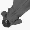 Kingsleeve půlkruhový slunečník antracit průměr 270 cm