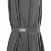 Kingsleeve půlkruhový slunečník antracit průměr 270 cm
