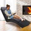 Relaxační lehátko London antracitové