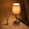 Stolní lampa Lumière Taupe