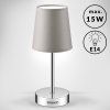 Stolní lampa Lumière Taupe