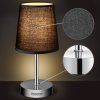 Stolní lampa Lumiére antracitová