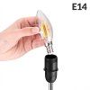 Stolní lampa Lumiére antracitová