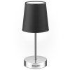 Stolní lampa Lumiére antracitová