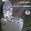WC sedátko s automatickým spouštěním motiv kapky vody