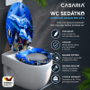 WC sedátko s automatickým spouštěním motiv mořský život