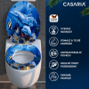 WC sedátko s automatickým spouštěním motiv mořský život