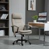 Masážní kancelářská výškově nastavitelná otočná židle, ergonomická,