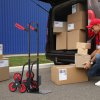 Skládací schodišťový rudl nosnost 150 kg