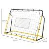 Síťová branka síť pro fotbal, basketbal a baseball 184 x 63 x 123 cm