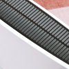 Elektrické ventilátorové topení s LED displejem, 3 úrovně topení, 24-hodinový časovač, 2180 W