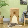 Škrabací medvěd s jeskyní a škrabací plochou o Ø35 x 66 V cm