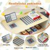 Dětský obchod s potravinami a pokladnou