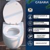 WC sedátko s automatickým spouštěním bílé