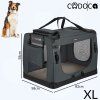 Skládací cestovní box pro psy XL, modrý