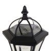 Solární zahradní LED lucerny 2 ks
