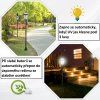Solární zahradní LED lucerny 2 ks