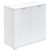 Casaria komoda Alba DB111 bílá 71 x 74 x 35 cm