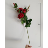 Umělá květina Růže 75 cm, více barev