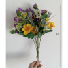 Umělá kytice Jarní mix 46 cm, více barev