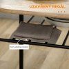 Jídelní sestava 3-dílná (stůl a 2 židle), rustikální