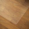 Ochranná podložka pod kancelářskou židli průhledná 100 x 150 cm
