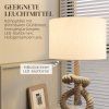 Stolní lampa s USB portem, dekorativní, námořní styl