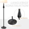 Sada lamp, 1 stojací a 2 stolní, černo-bílé