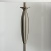 Sada lamp, 1 stojací a 2 stolní, stříbrno-bílá