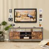 TV stolek na nožičkách rustikální, 61 x 40 x 147 cm