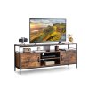 TV stolek na nožičkách rustikální, 61 x 40 x 147 cm