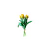 Umělá kytice Tulipány 5 ks, více barev