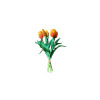 Umělá kytice Tulipány 5 ks, více barev